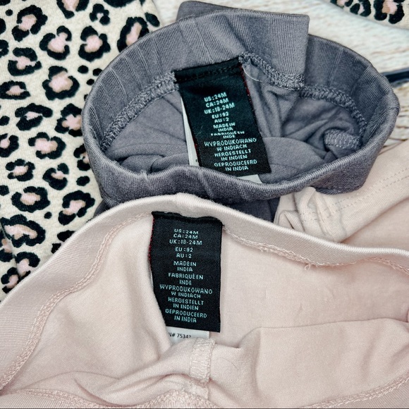 Cheetah Print Set - Picture 2 of 2